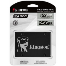 Kingston KC600 SSD 256 GB 2.5 SATA (SKC600 )